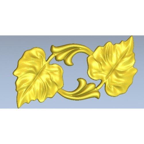 3d model relief for cnc in STL file format Flower_16