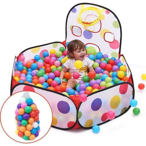 50Pcs/lot Eco-friendly Soft Plastic Ocean Wave Ball Colorful Ball Pit Pool Funny Baby Kid Swim Pit Children Colored Balls Toys