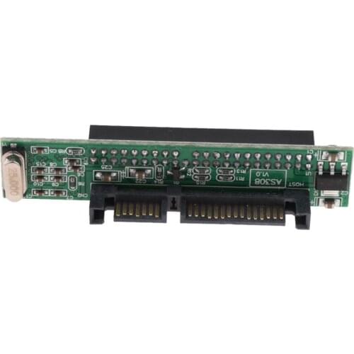 2.5 inch IDE to SATA Adapter, Parallel to Serial Port, HDD Hard Disk Drive Converter for Laptop PC Computer Motherboard