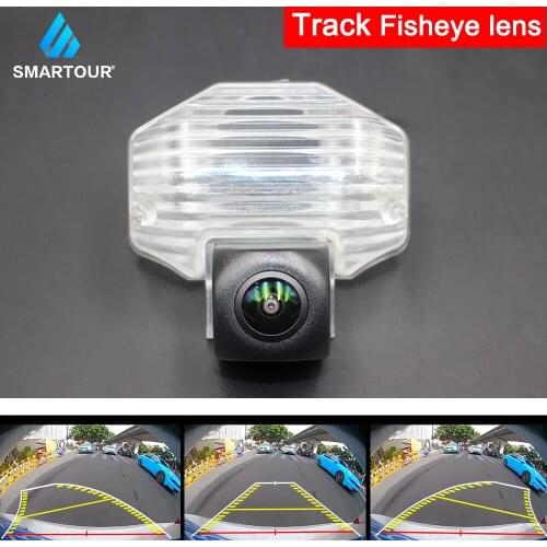 Car Rear View Reverse Backup Camera For Toyota Corolla E140 E150 2006-2014 For Corolla Rumion Rukus 2007-2013 With Fisheye Track