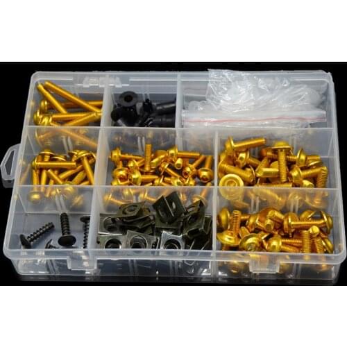 Motorcycle Fairing Bolts Screws Body Spring Bolts For HONDA CBR 1000RR 600RR 600 F4S F4i 250R 900RR HRC CBR X-ADV XADV 750