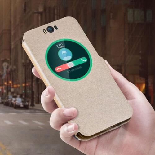 Flip Window Cover for Asus Zenfone Selfie Case Zd551kl PU Leather Case for ZenFone Selfie ZD551KL 5.5'' Phone Bag & Cases Fundas