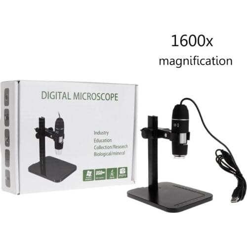 2MP 1000X 8LED USB Digital Microscope Endoscope Magnifier Camera CMOS Sensor