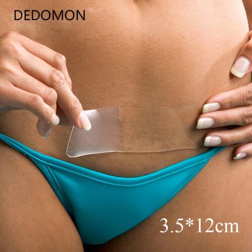 Efficient Caesarean section surgery Silicone Gel Removal Scar Sheet Therapy Patch for Acne Trauma Burn Scar Skin Repair
