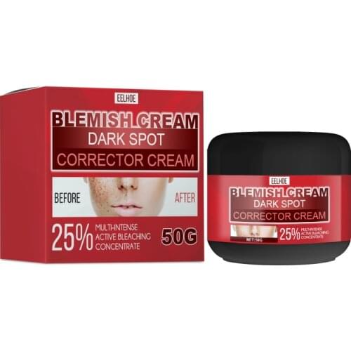 Whitening Freckle Cream Remove Melasma Cream Remove Dark Spots Brighten Skin Anti-Aging Skin Lightening Skin Care 50g