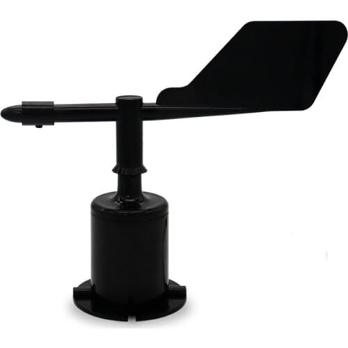 Polycarbonate shell 8 direction wind direction sensor transmitter with 0-5V,0-10V,4-20mA RS485 communication function modbus