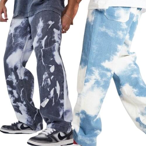 Menhisper Mens Jeans