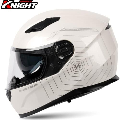 Motorcycle Helmet Casco Moto Motocross Double Lens Racing Helmet DOT Certification Full Face Helmet Four Seasons Casque Moto