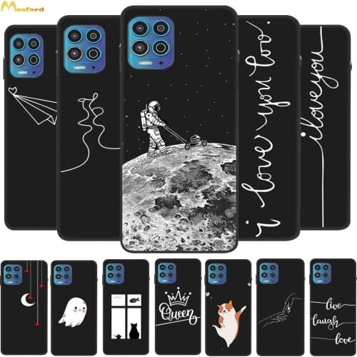 Soft Silicone Case for Oneplus Nord N200 CE 2 N10 5G N100 Cartoon TPU Shell Case for One Plus 9R 9 Pro 8T 8 7T 7 Pro Cover Funda