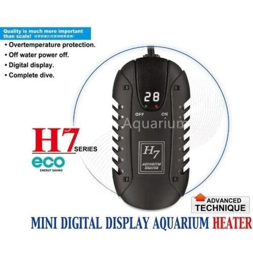 25W/50W/75W/100W/300W Aquarium diving heater, fish tank adjustable heating rod constant temperature control
