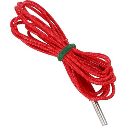 Anet 5PCS 12V 40W Ceramic Cartridge Heater 6mm*20mm For Extruder 3D Printers Parts Heating Tube Heat 12V 40W 1.2M Extrusion Part