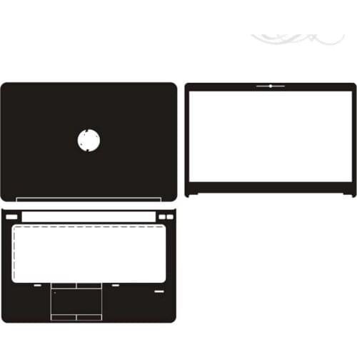 KH Laptop Sticker Skin Decals Cover Protector Guard for HP ProBook 640 G1