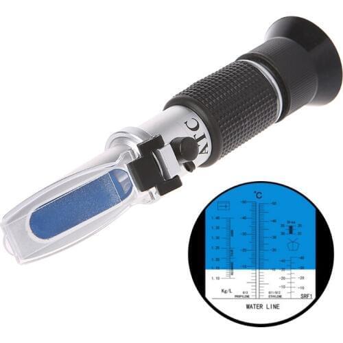 New Fashion Auto car Handheld Antifreeze Liquid Coolant tester Battery Refractometer tool JUN-6B