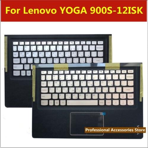 New original For Lenovo YOGA 900S-12ISK yoga 900S notebook keyboard with C shell bilingual general English version