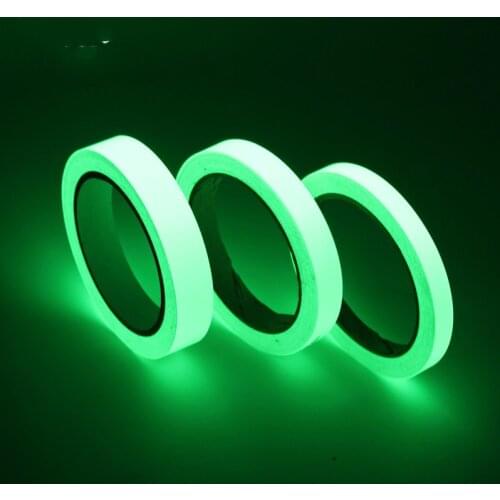 New Fishing Rod Luminous Sticker Protecting Fishing Rod Bandage DIY Tape Fishing Tool