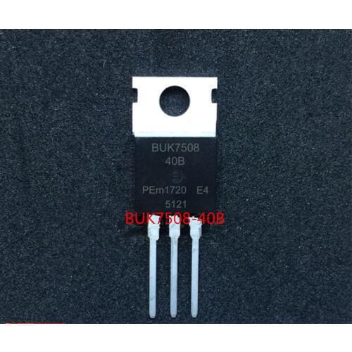 New 100 % original BUK7508-40B BUK7508 101A/40V TO220 MOS