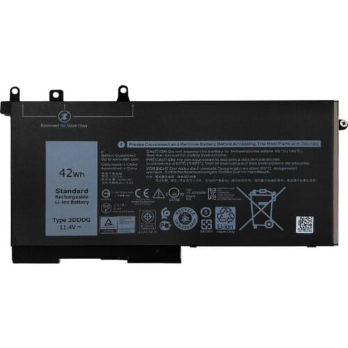 New Original 3DDDG Laptop Battery For Dell Latitude 5280 5288 5480 5580 5490 5590 5491 5591 5495 5488 M3520 M3530 Series