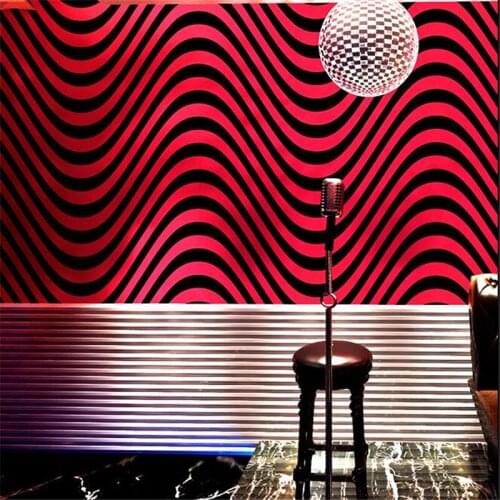 Wellyu Ktv wallpaper karaoke flash wall covering 3d reflective special bar theme box internet cafe wifi background wall paper