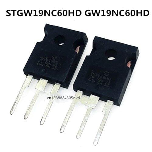 Original 5pcs/ STGW19NC60HD GW19NC60HD TO-247 600V 21A