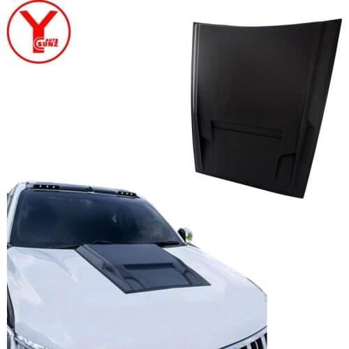 Bonnet Scoop Hood For MITSUBISHI PAJERO Montero SPORT L200 Triton 2015 2016 2017 2018 2019 2020 2021 Car Styling Accessories