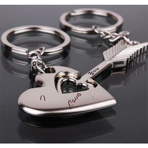 Valentines Day Gift Keychain for Lover Wedding Gift for Guest Souvenir Party Decoration Gift for Girlfriend Keychain Pendant-S