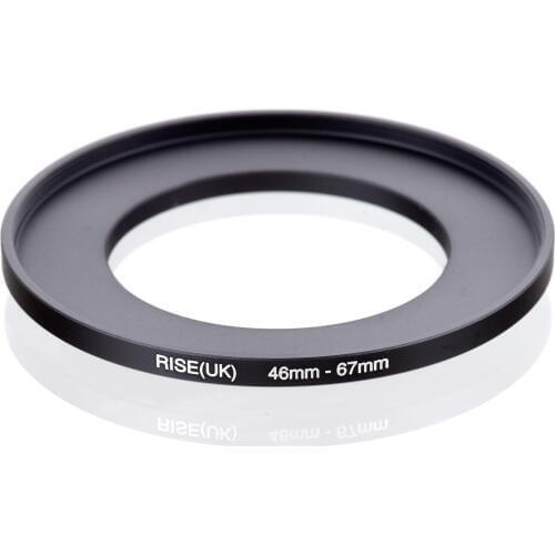 RISE(UK) 46mm-67mm 46-67 mm 46 to 67 Step up Filter Ring Adapter