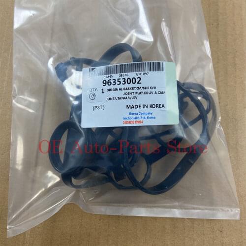 Engine Valve Cover Gasket For Buick Excelle 1.6L Chevolet Aveo 1.4 1.6 Daewoo Lanos Kalos 2000 - 2012 96353002