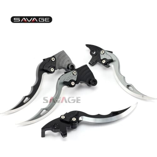 1 Pair CNC Blade Brake Clutch Levers For YAMAHA XSR 700 XSR 900 2016-2017 Motorcycle Accessories Aluminum XSR 700 900 Handlebar