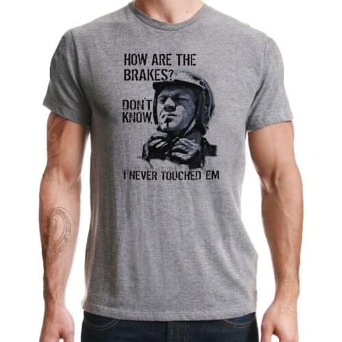 How Steve Mc Queen Biker Motorcycle Cool Classic Retro 2020 Brand New Men Fashion Man Clothing O Neck Tops Tees Shirt