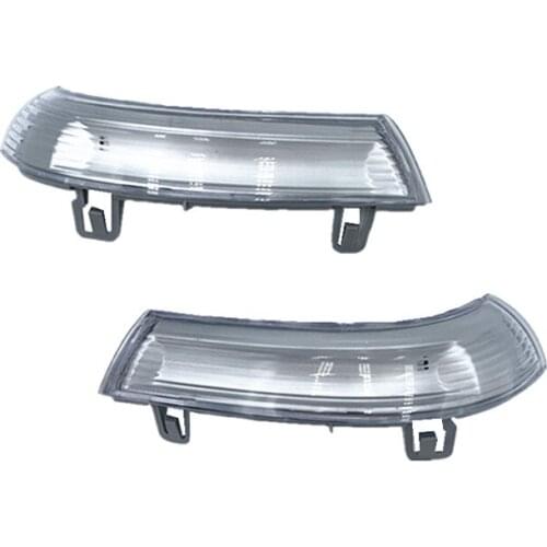 2pcs LED Mirror Light 1K0949101 1K0949102 For VW Passat B6 3C 2006-2011 Door Side LED Mirror Turn Signal Indicator Lights