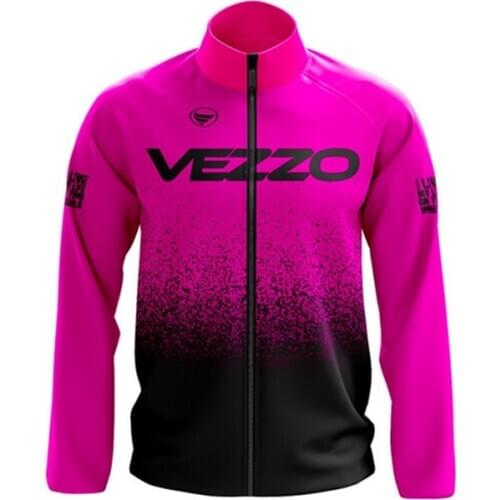 Vezzo womens cycling team competition jersey spring and autumn long sleeves, quick-drying and breathable