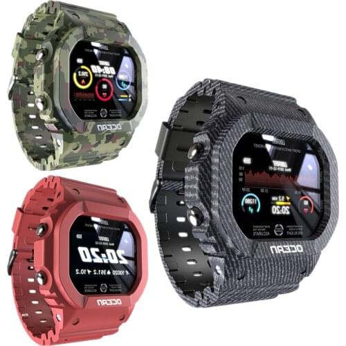 Smart Watch Activity Large Face Digital Smartwatch with Heart Rate for Men