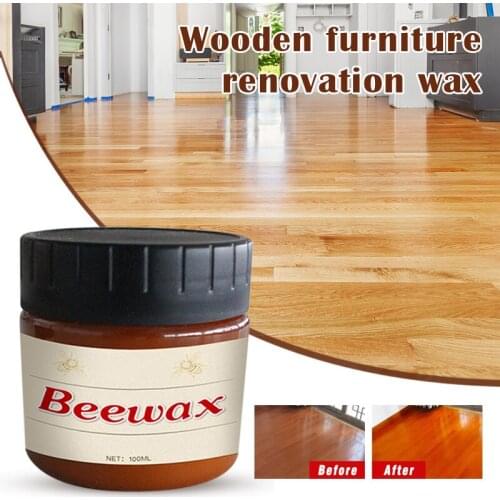Solid Wood Maintenance Beeswax Furniture Polishing Renovation Wax Cleaning Care Household