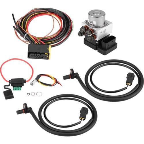 VGEBY Motorcycle Anti Lock Braking System ABS Anti-Sideslip Device Kit for Benelli Honda Yamaha