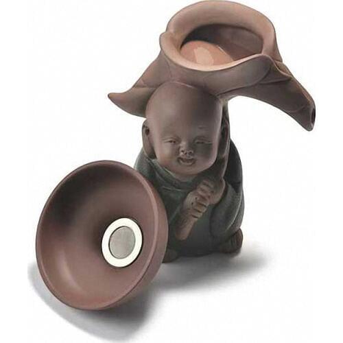 PINNY High Quality Monk Ceramics Tea Strainers Hand Made Tea Leaf Spice Filter Tea Ceremony Accessories Chinese Kung Fu Teasets