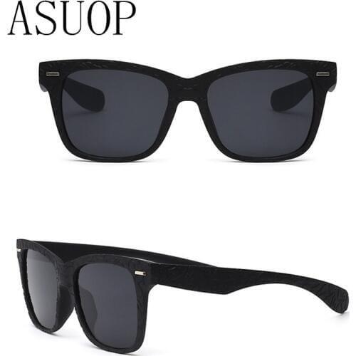 2019 new pattern ladies sunglasses classic luxury brand design square fashion mens glasses UV400 retro popular sunglasses