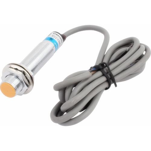 10pieces LJ12A3-4-Z/CX M12 DC6~36V NPN NO+NC 4mm Detection Distance 4-wire Inductive Proximity Sensor Detection Switch