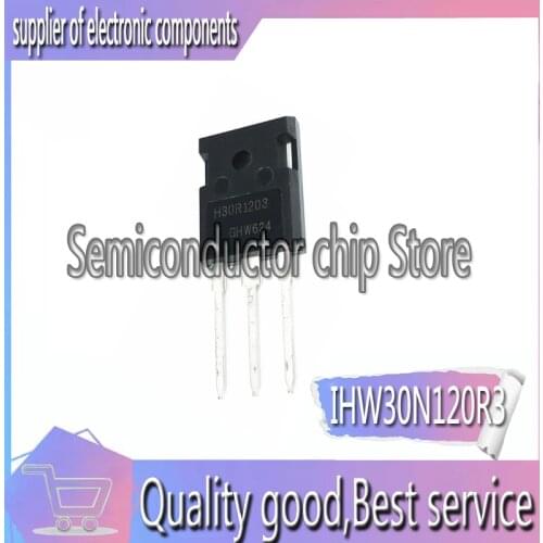 10pcs/lot H30R1203 IHW30N120R3 New stock TO-247 30A 1200V