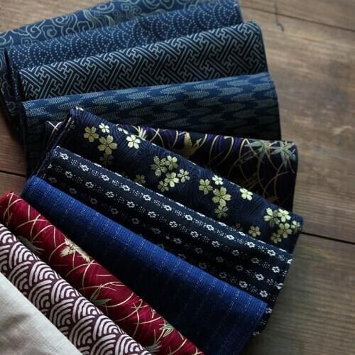 12color Thorn Embroidered Chinese Dry Tea Mat and Wind Zen Table Runner Cotton and Linen Printing Garden Table Cloth Tea Coaster