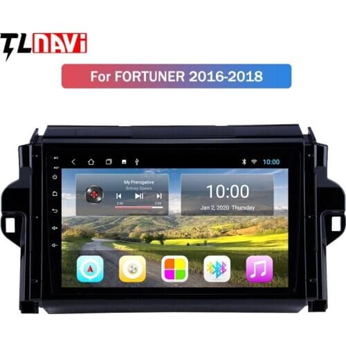 2G RAM 9 Inch Android 9 GPS Car Radio For 2015-2018 TOYOTA FORTUNER Hilux Multimedia Player Touchscreen Head Unit