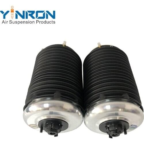 2pcs Air Suspension Spring Bellow For AUDI A6C7 Rear Left and Right 4G0616001R,4G0616002R