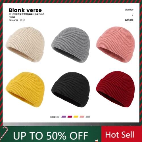 2021 New Fashion Trend Winter Warm Hat Purple Blue Orange Yellow Green 25 Color Optional Man and Woman Winter Hats Wholesale