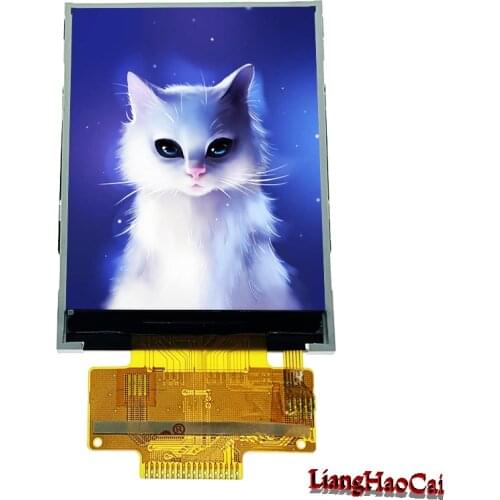 240320 2.4 inch wide view Visual Angle LCD screen module with PCB base board 18 pin ILI9341 2.54mm spacing single row pin