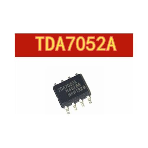 5pcs/lot TDA7052AT/N2 TDA7052A TDA7052B DA7052 SOP-8 In Stock