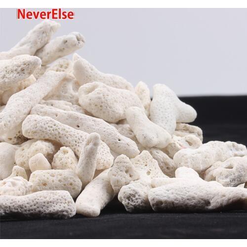 500Gram Filter Media Coral Shell Bone Stone Aquarium Replace Filtration Materials Fish Tank Clean Water Filter Pump Accessories