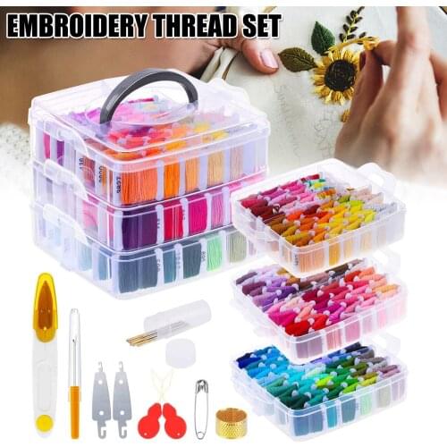 ACCHAMP Embroidery Threads