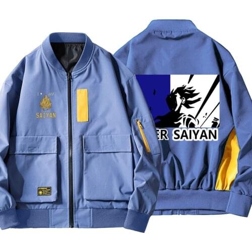 Anime Casual Jacket Men Flying Jacket Women Military Chaqueta Hombre Varsity Dropshipping Suppliers Usa Fashion Windbreaker