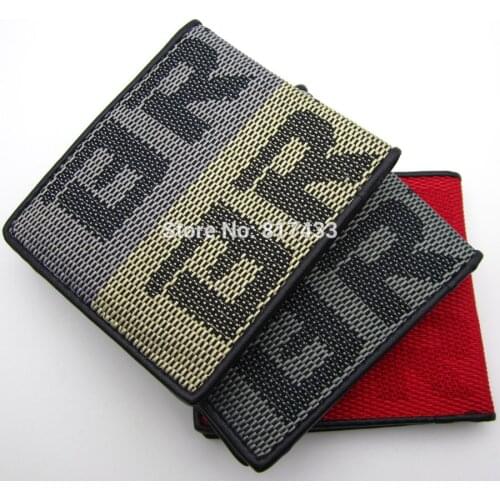 Auto JDM style Custom Racing Bride Wallet money purse Clip Card package holder 3 colors