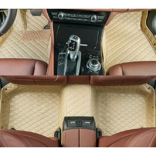 Car floor mats for Haval F7X 5seater Accessories for Car interior 3d Car Carpet Leather Floor Mat four season