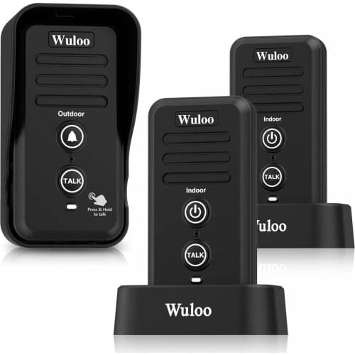 1/2 Mile Wireless Doorbell Home Intercom for Door Chime Rechargeable Intercomunicador Waterproof Electronic Doorbell Chime